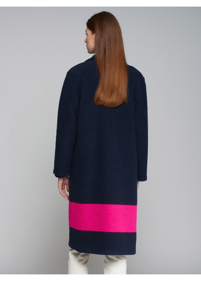 Vilagallo | Siena Navy Coat