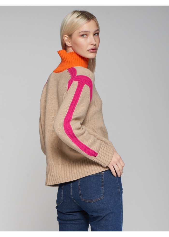 Vilagallo | Cuello Alto Jumper