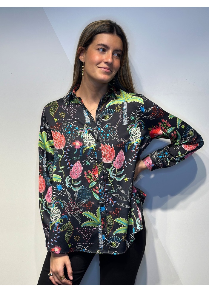 Vilagallo | Anastasia Estampado Shirt
