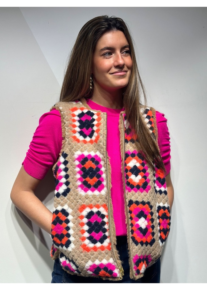 Vilagallo | Naomi Reversible Gilet