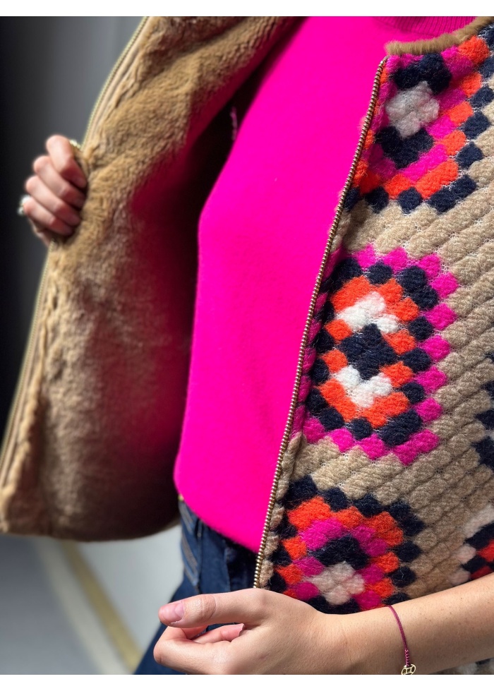 Vilagallo | Naomi Reversible Gilet