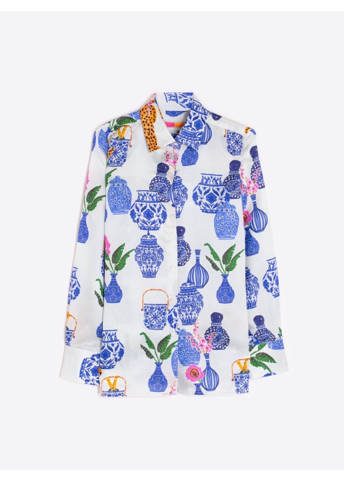 Vilagallo | Mariela Porcelana Shirt