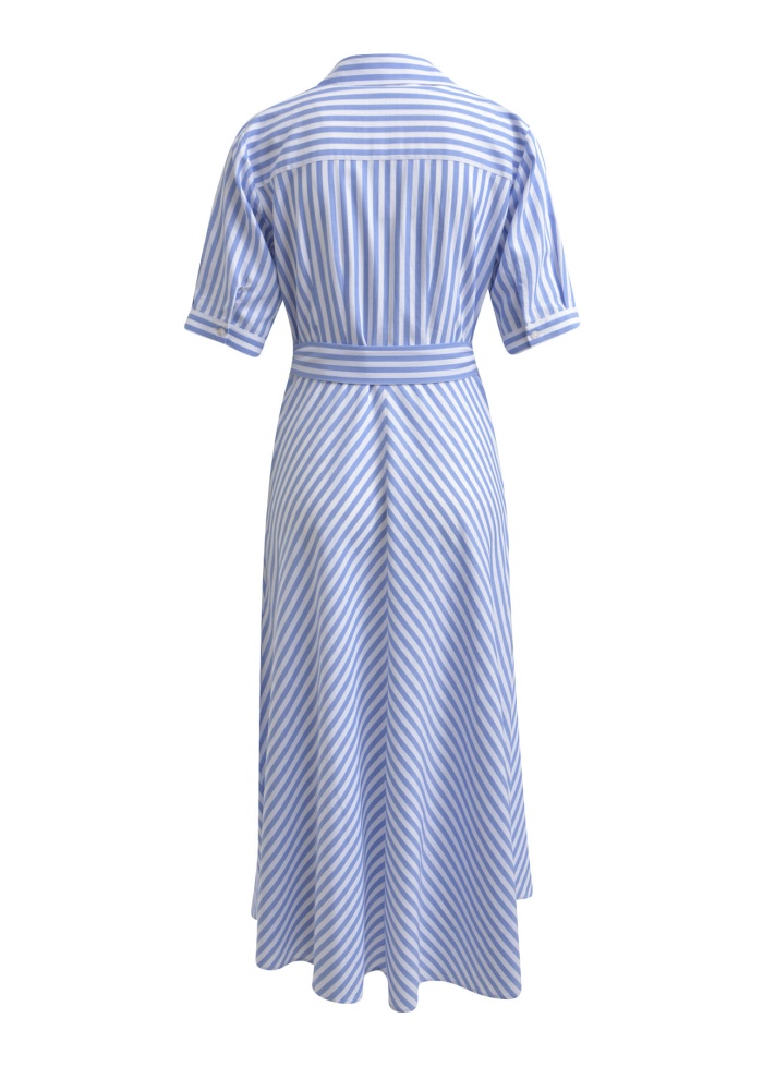 Milano | Stripe Midi Dress