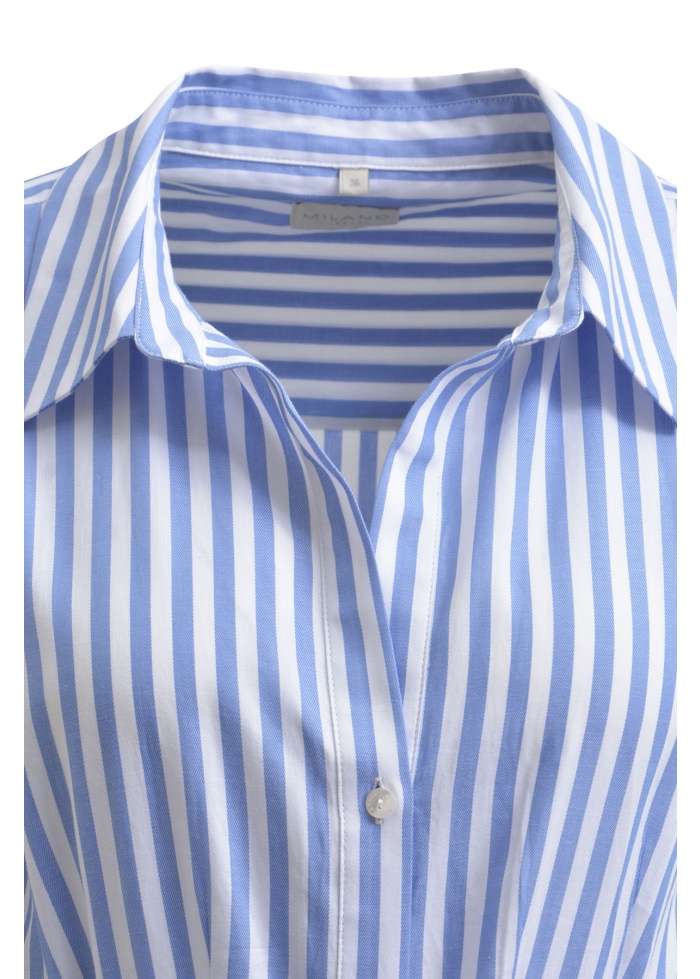 Milano | Stripe Midi Dress