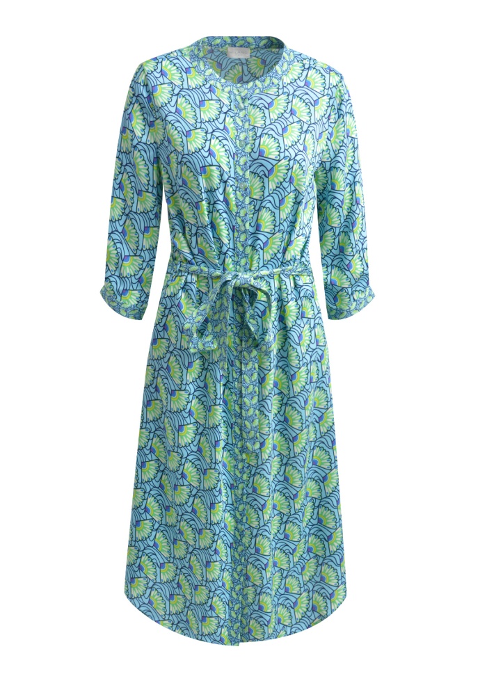 Milano | Belted Midi Dress