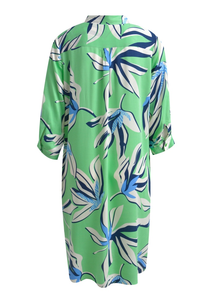 Milano | Printed Shirt Dress