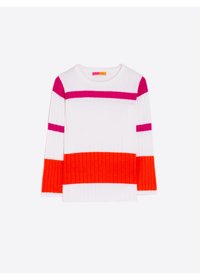 Vilagallo | Ribbed Jumper 