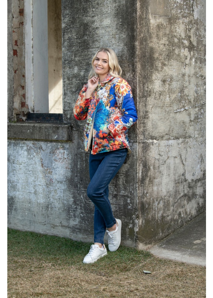 Orientique | Oriental Puffa