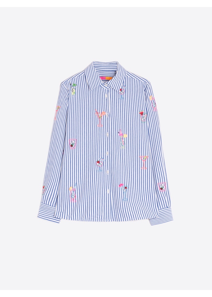 Vilagallo | Isa Embroidered Shirt