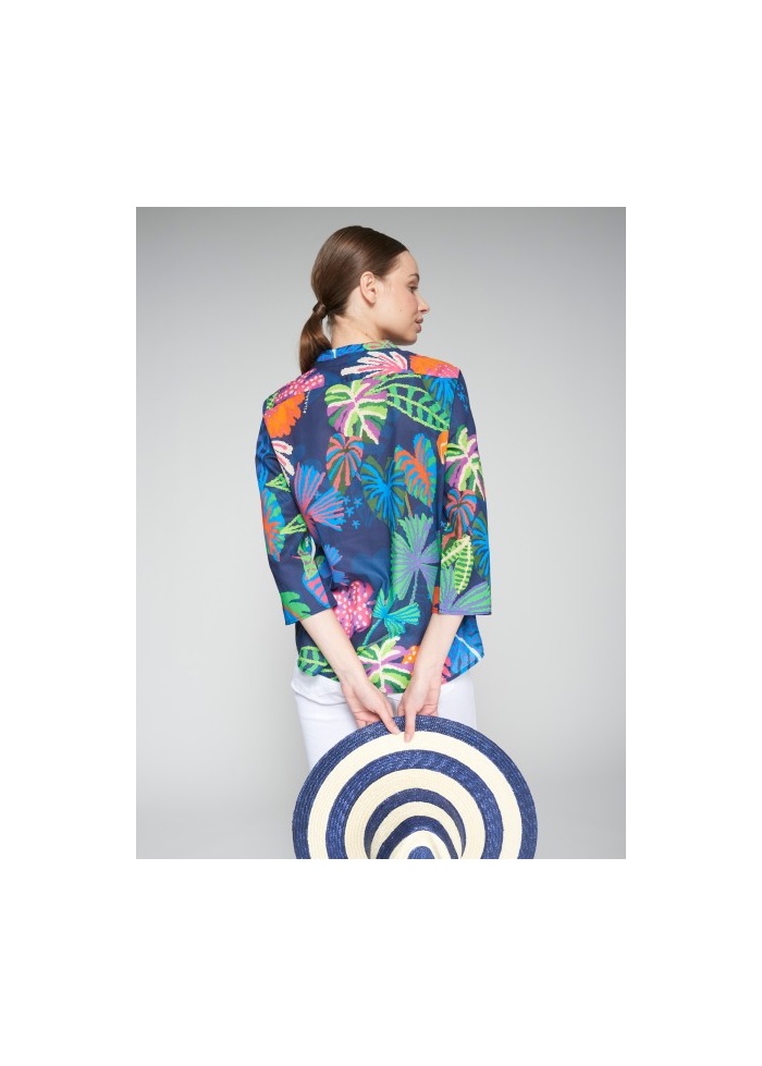 Vilagallo | Juliet Jungla Tropical Shirt