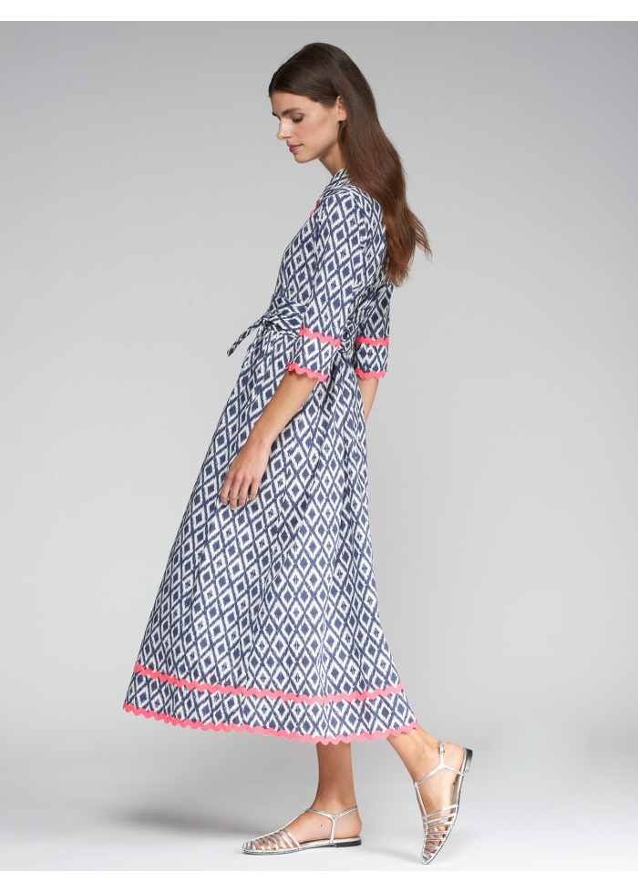 Vilagallo | Brenda Ikat Dress