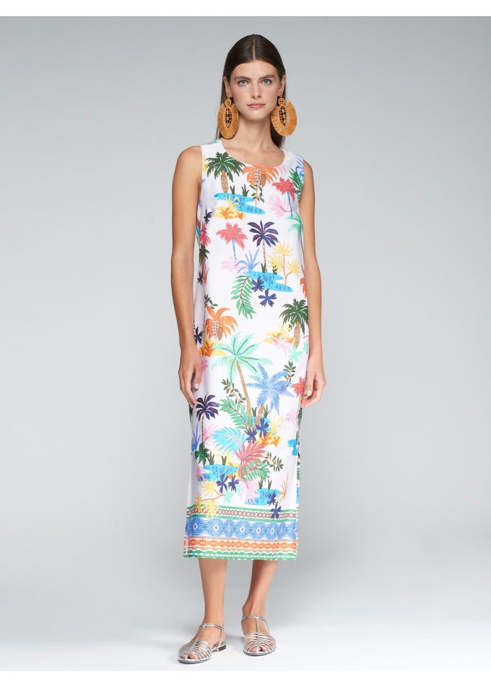 Vilagallo | Liana Palmeras Greca Dress