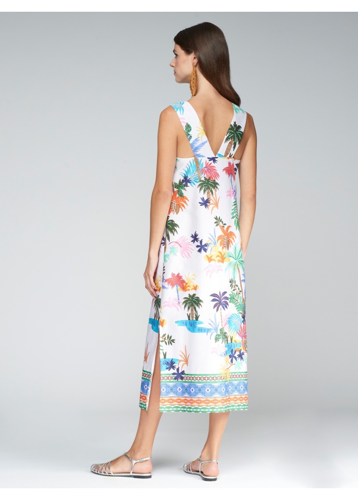 Vilagallo | Liana Palmeras Greca Dress