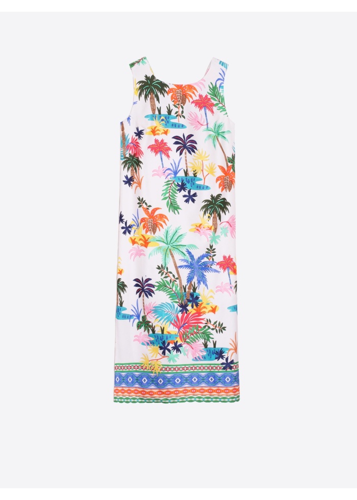 Vilagallo | Liana Palmeras Greca Dress