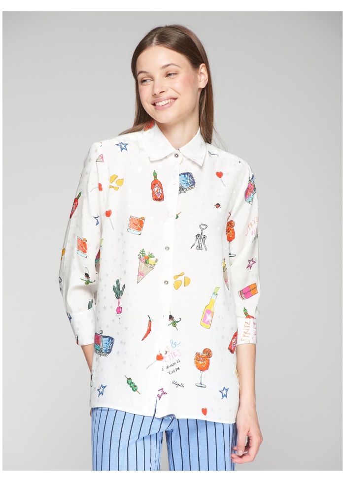 Vilagallo | Mariela Aperitivo Shirt