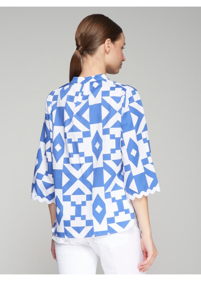 Vilagallo | Valerie Geo Azul Top