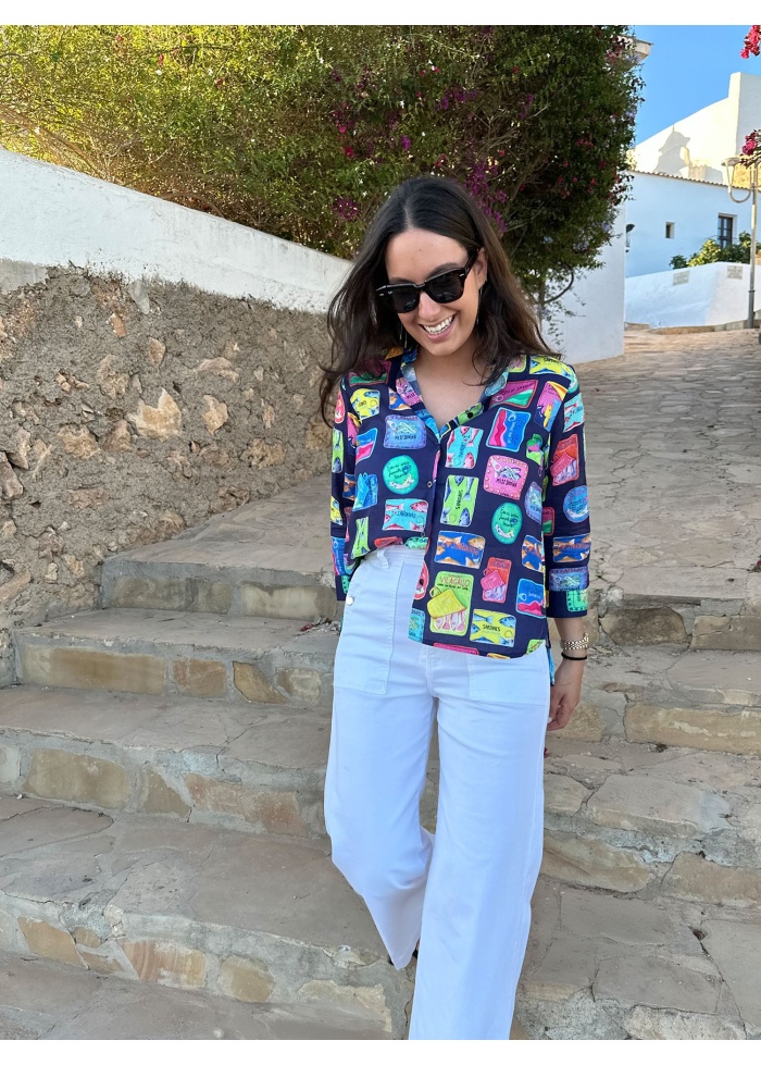 Vilagallo | Poline Sardinas Shirt