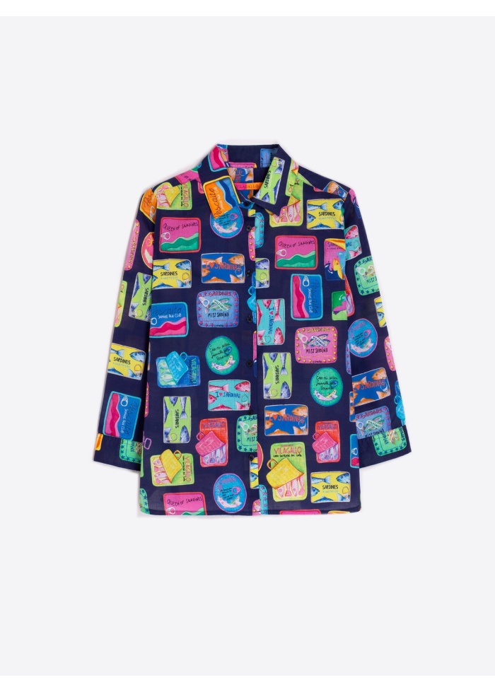 Vilagallo | Poline Sardinas Shirt