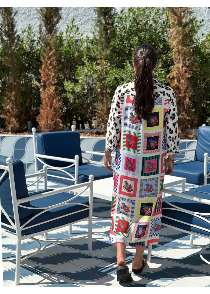 Vilagallo | Antonella Cuadros Flores Dress