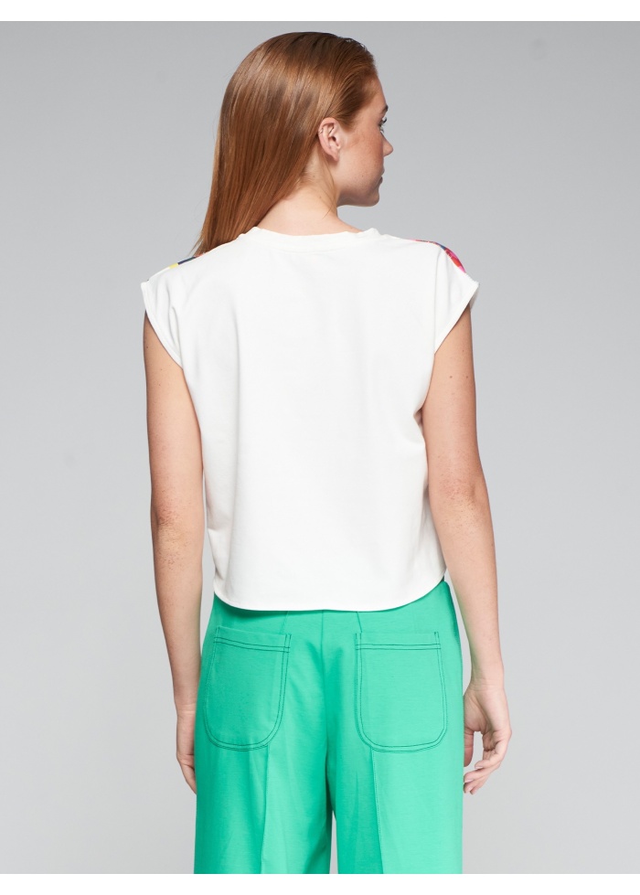 Vilagallo | Aliza Cuadros Flores Top