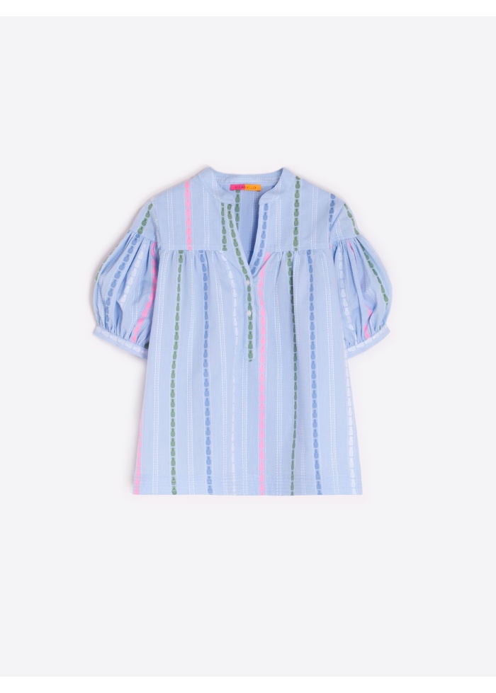 Vilagallo | Ilania Azul Pinas Shirt