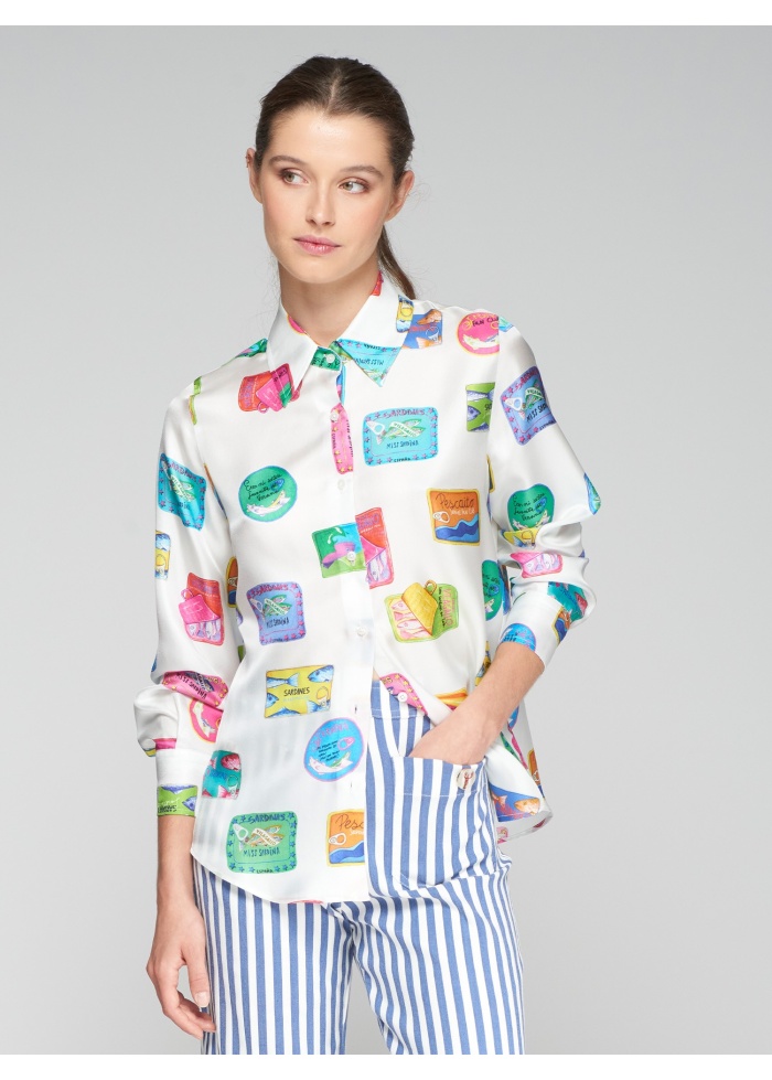 Vilagallo | Mafalda Sarinas Seda Shirt