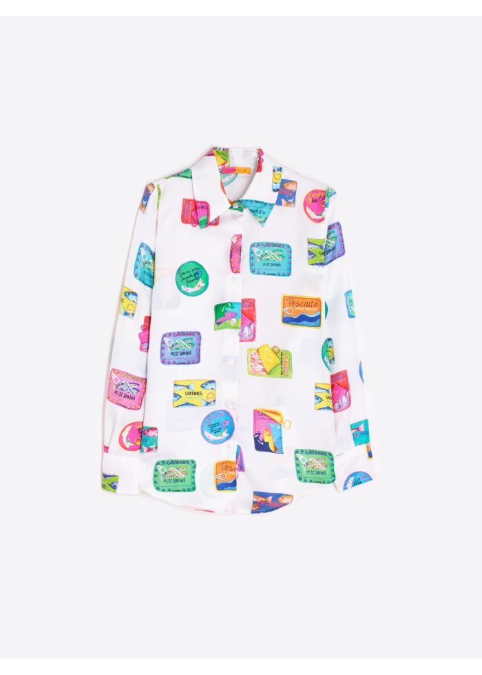 Vilagallo | Mafalda Sarinas Seda Shirt