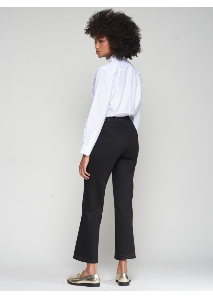 Vilagallo | Carole Strass Black Trousers