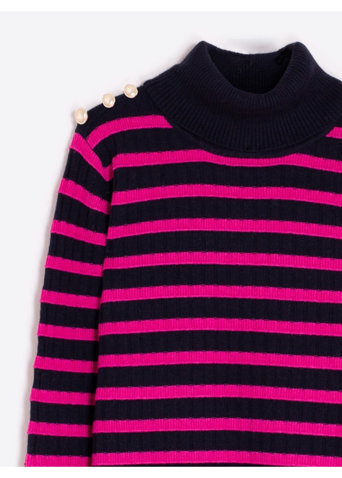 Vilagallo | Stripe Jumper 