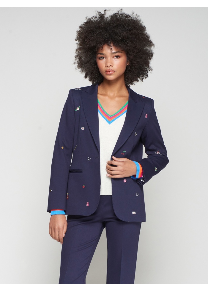 Vilagallo | Mini Embroderies Blazer