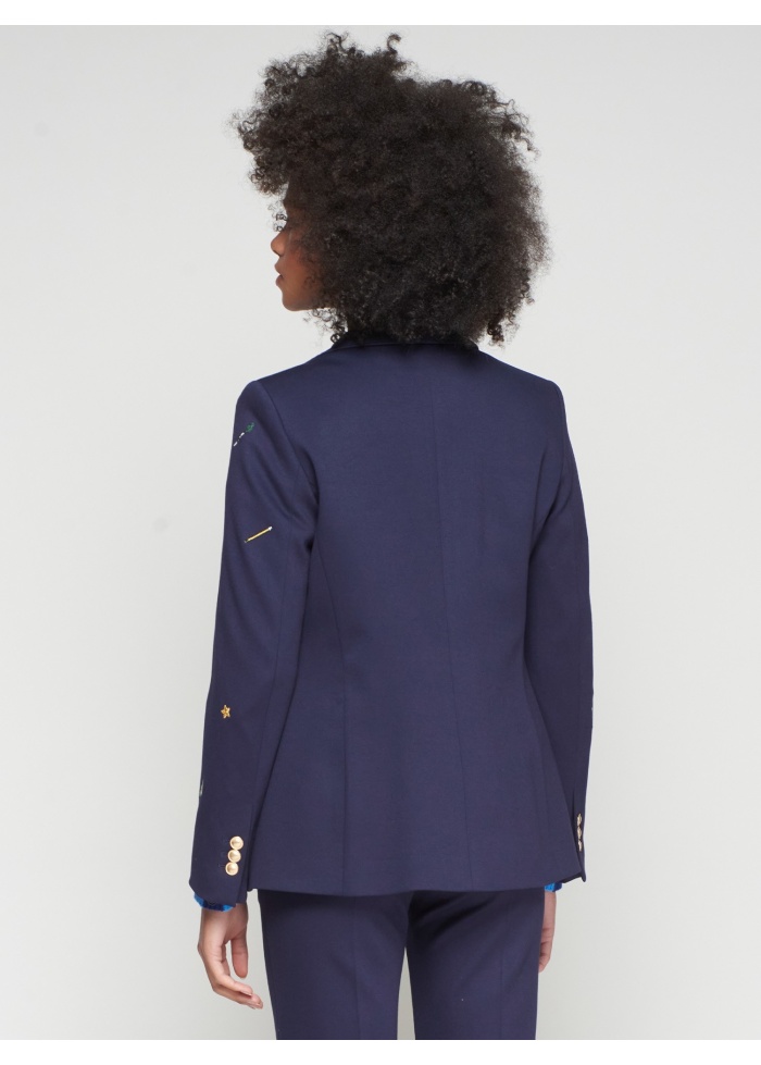 Vilagallo | Mini Embroderies Blazer