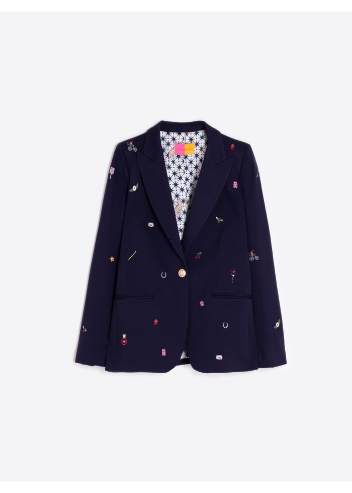 Vilagallo | Mini Embroderies Blazer