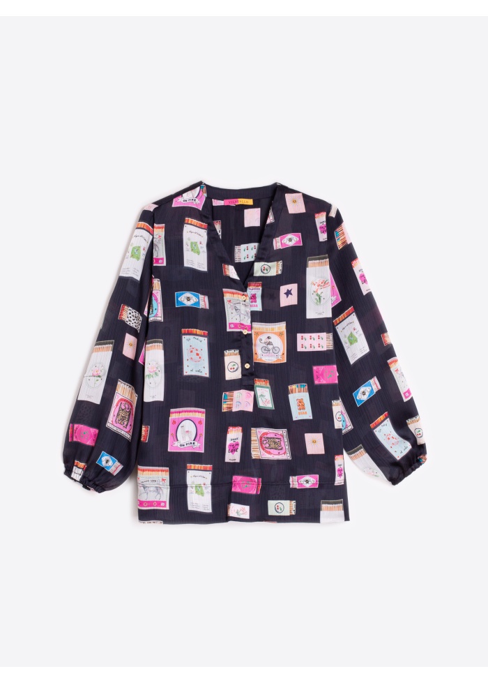 Vilagallo | Matchbox Blouse