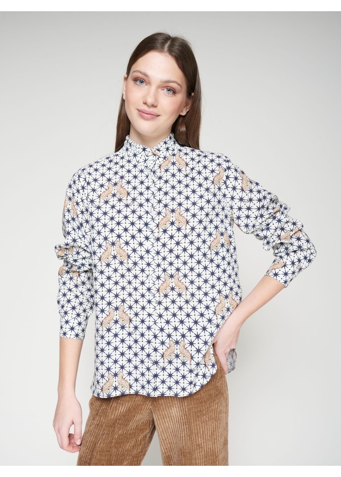 Vilagallo | Stars & Leopards Shirt