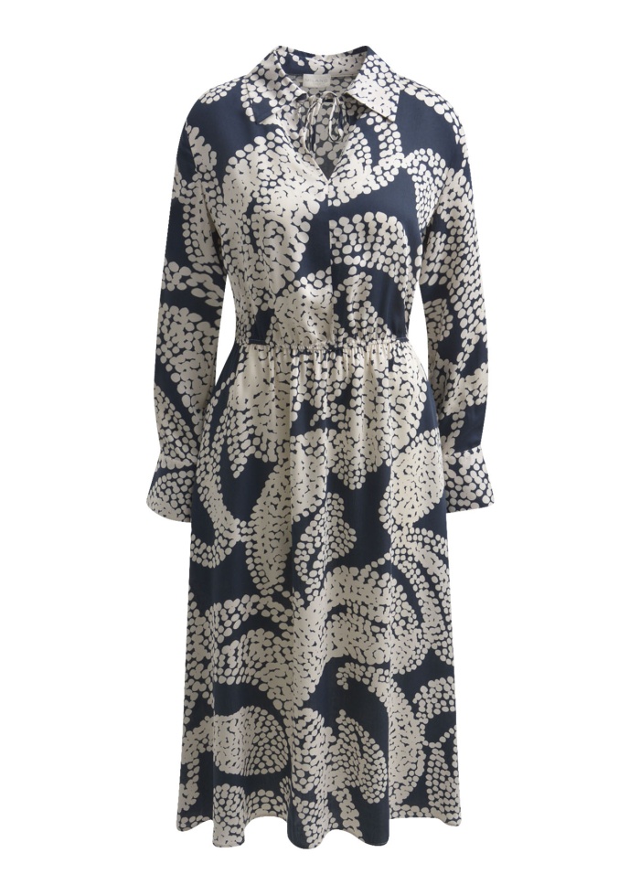 Milano | Printed Shirt Dress