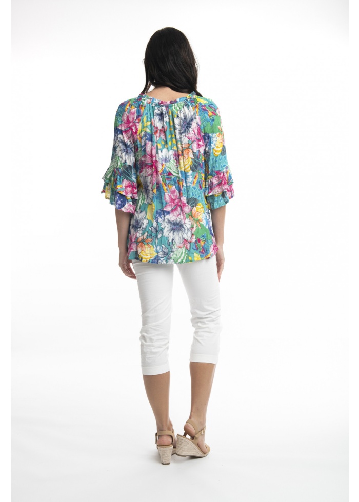 Orientique | Ios Boho Top