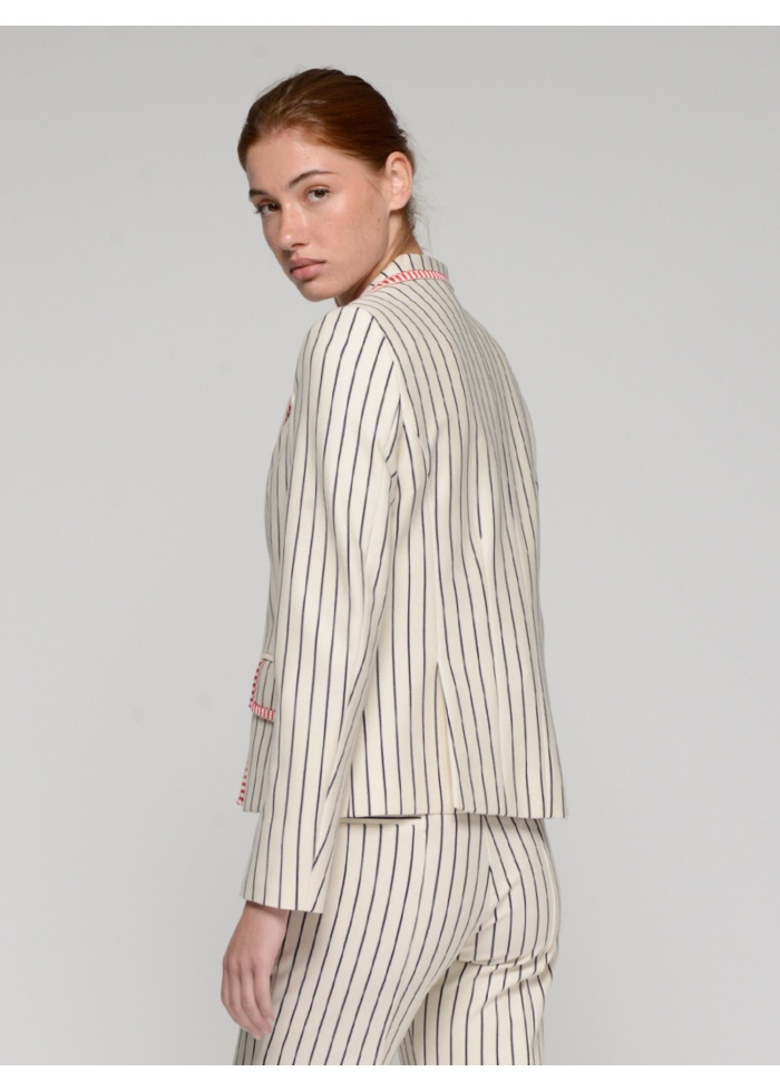 Vilagallo | Nuria Stripe Jacket
