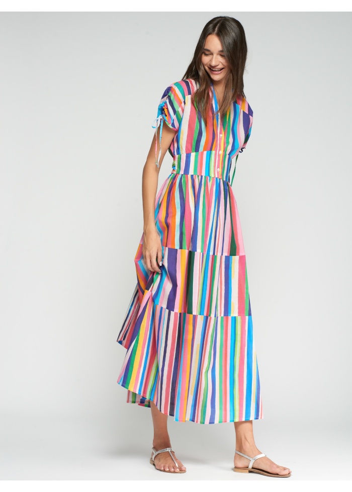 Vilagallo | Linda Rayas Multicolour