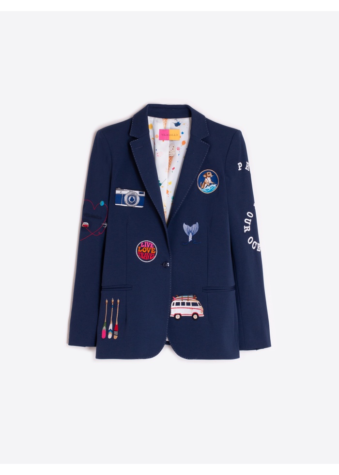 Vilagallo | Hannah Embroidered Jacket