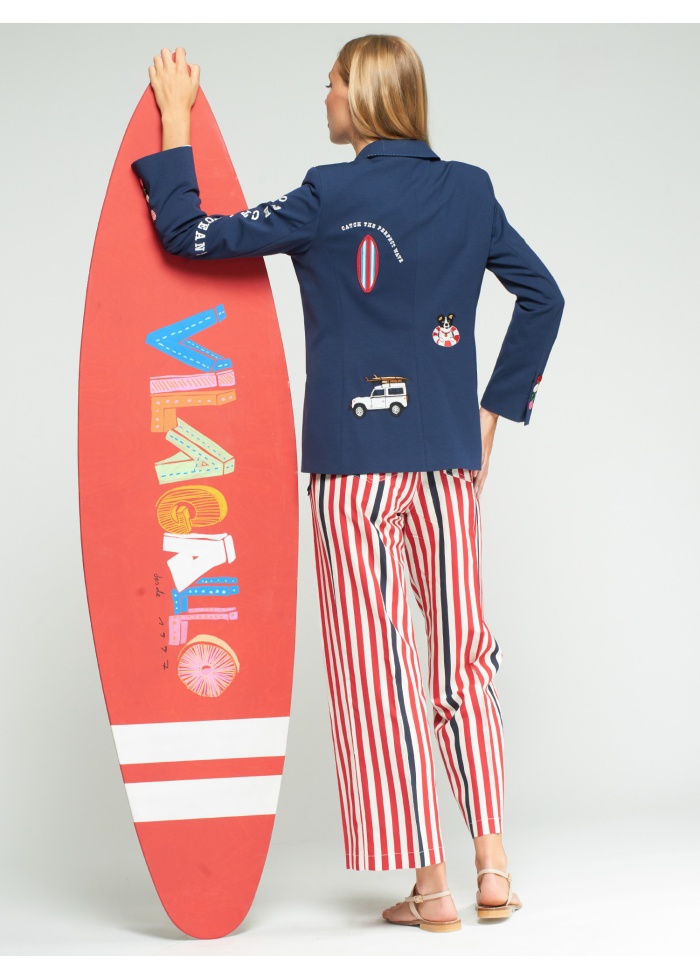 Vilagallo | Hannah Embroidered Jacket