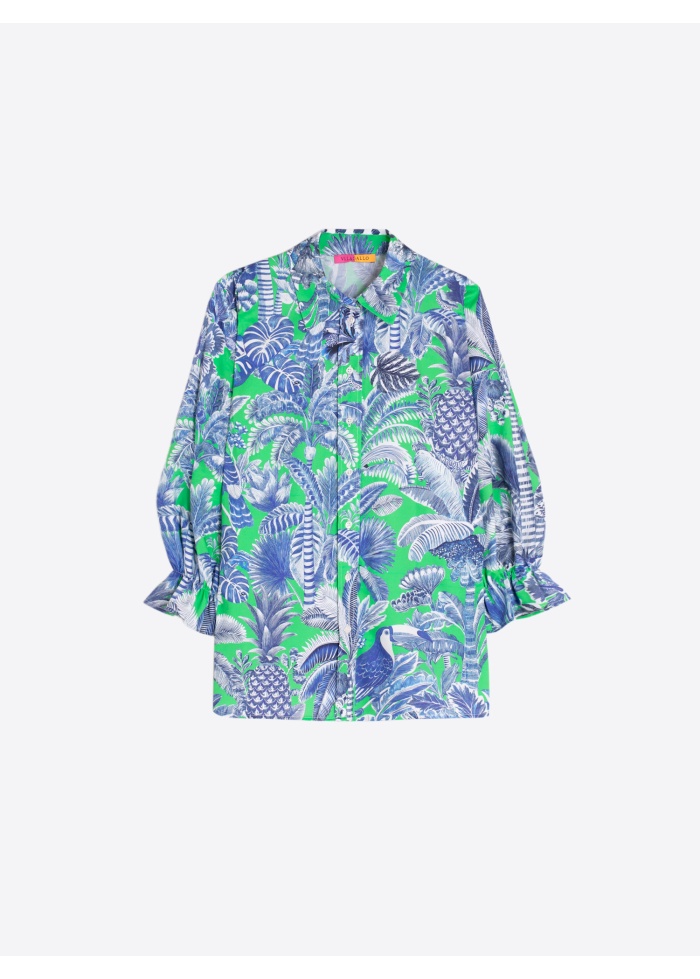 Vilagallo | Magma Selva Verde Shirt