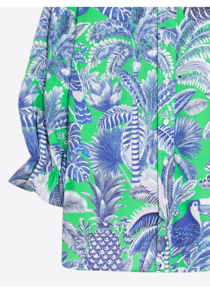 Vilagallo | Magma Selva Verde Shirt