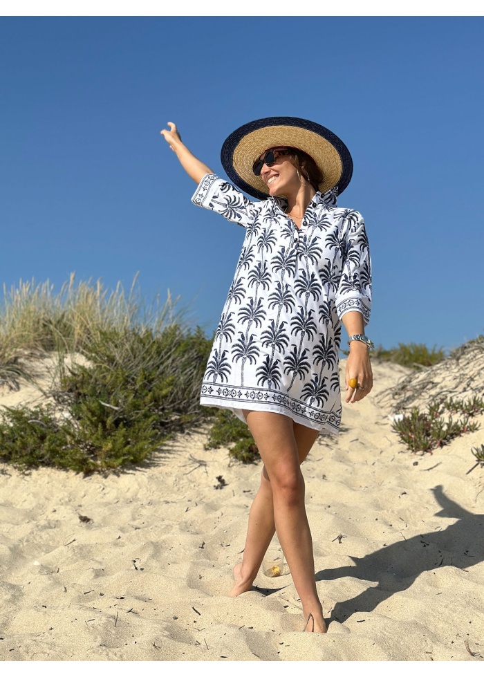 Vilagallo | Miranda Palmeras Tucan Print Dress