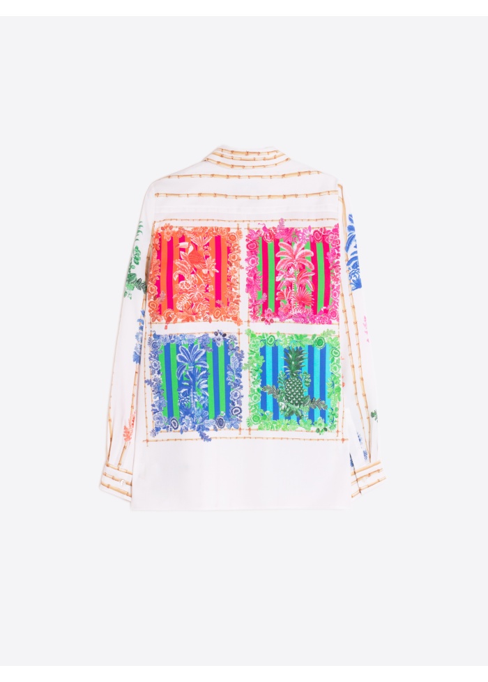 Vilagallo | Tea Bamboo Tucan Shirt 