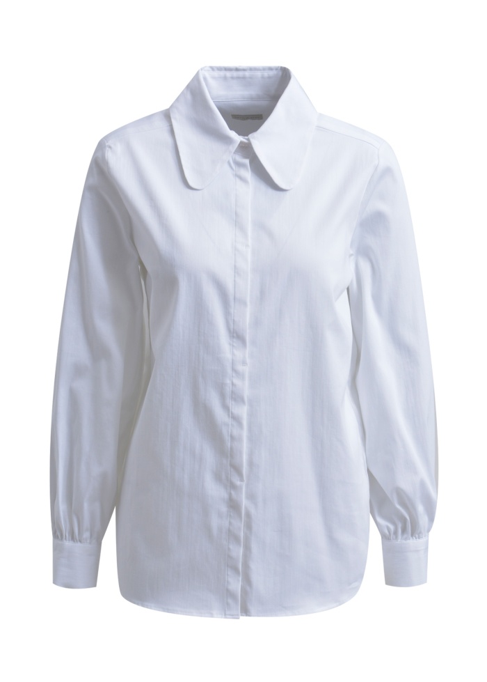 Milano | Collar Detail Shirt