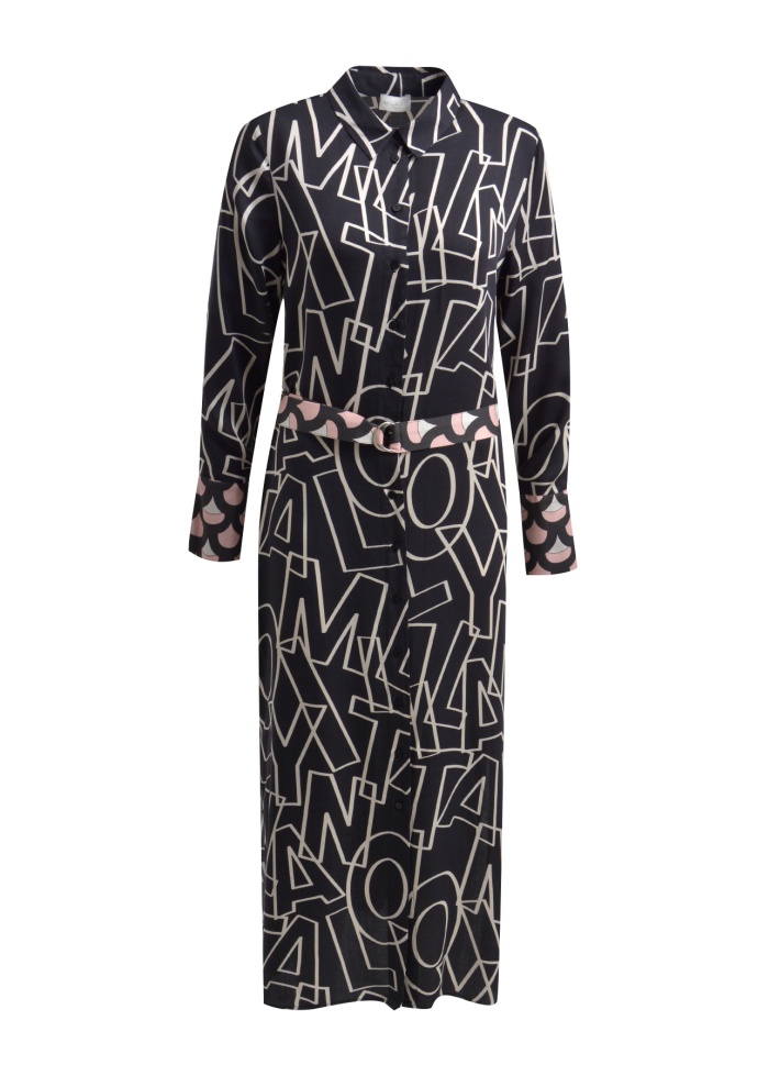 Milano | Print Shirt Dress
