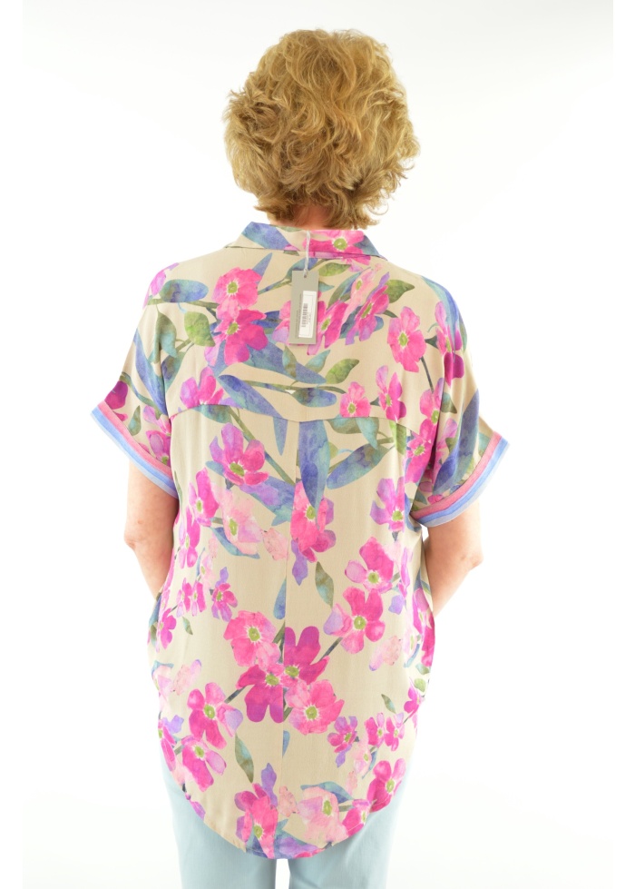 Blank | Floral Blouse 