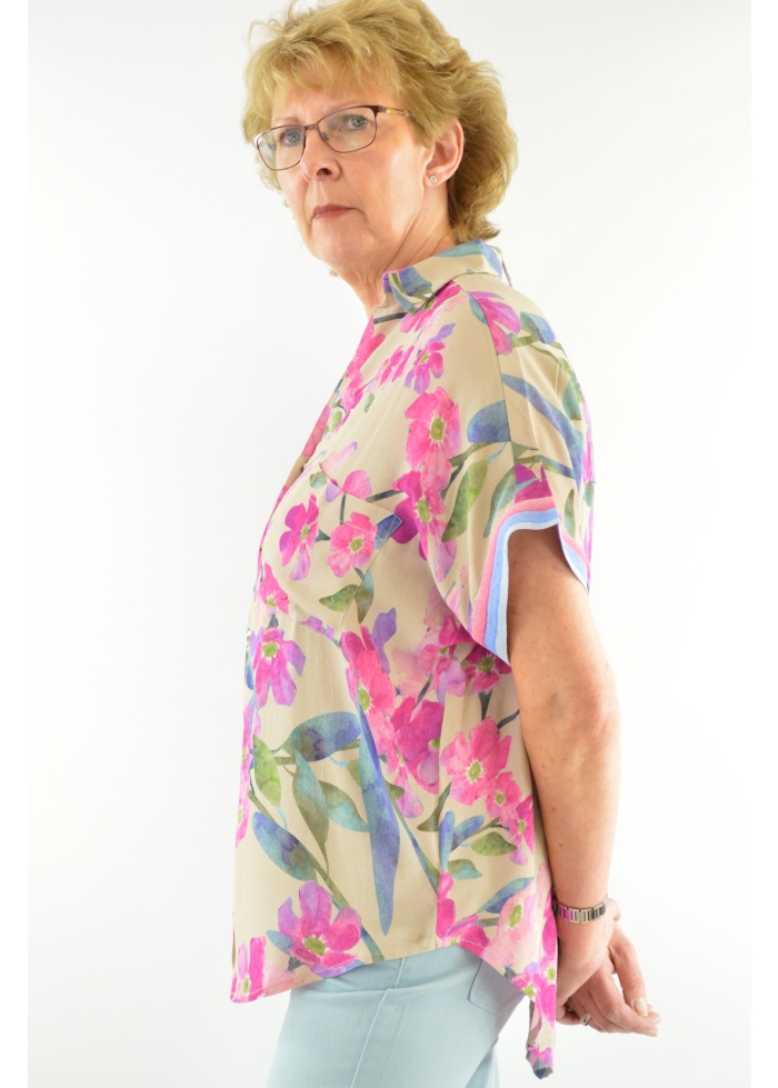 Blank | Floral Blouse 