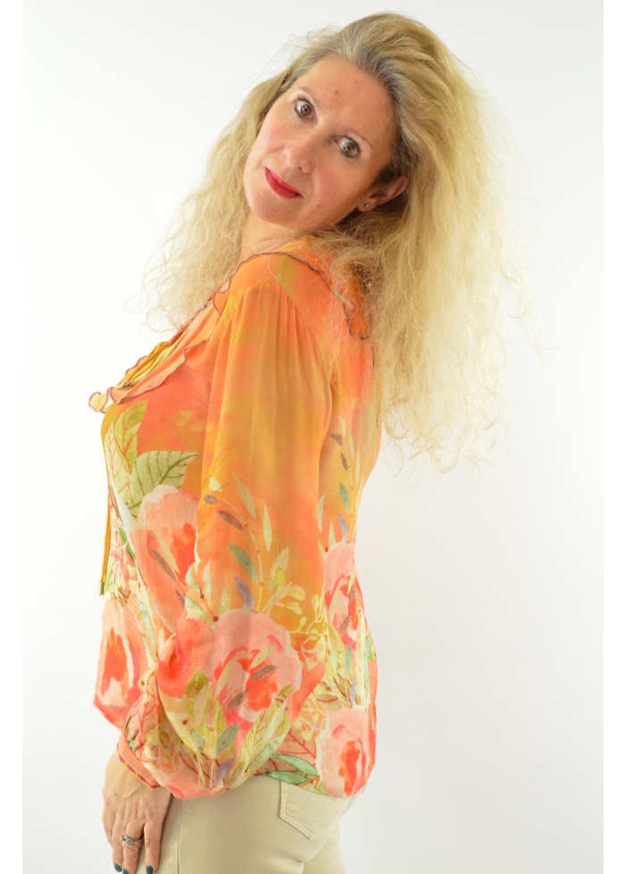 Blank | Poppy Blouse