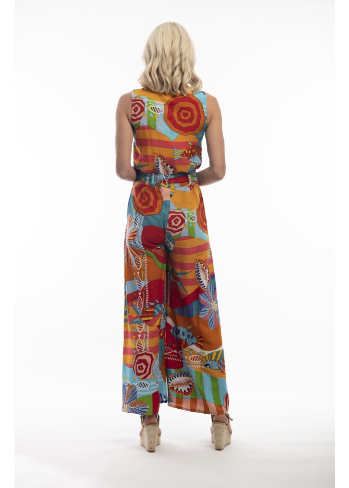 Orientique | Oia Jumpsuit